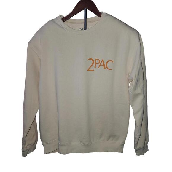 2Pac Crewneck Sweatshirt Size XL - Picture 1 of 5